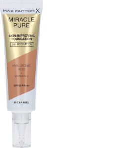 Max Factor Miracle Pure Foundation Spf30 85-Caramel