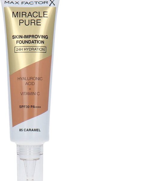 Max Factor Miracle Pure Foundation Spf30 85-Caramel