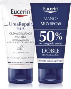 Urearepair Plus Hand Cream 5% Urea Lot 2 X By Eucerin 75 Ml