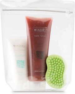 Eurostil Kit Exfoliante Facial Corporal Y Esponja Goma - Afbeelding 2