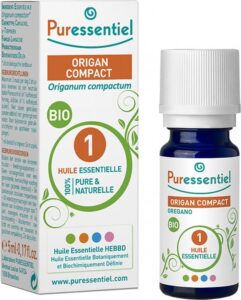 Puressentiel Origan Compact Etherische Olie Bio 5 ml