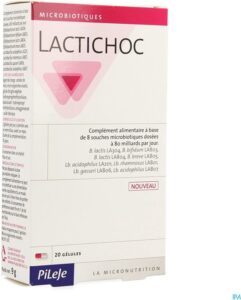 Pileje Lactichoc 20 vegicaps - Afbeelding 3