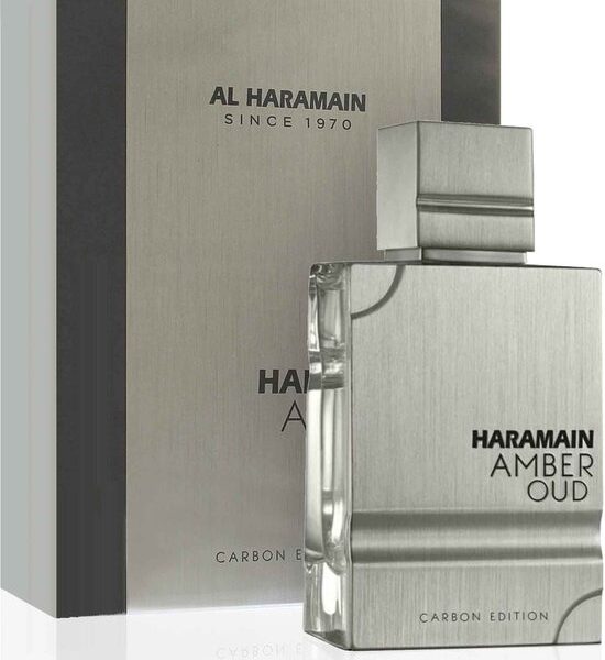 Uniseks Parfum Al Haramain EDP Amber Oud Carbon Edition 100 ml