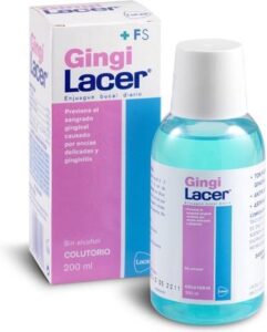 Lacer Gingilacer Colutorio 200 Ml - Afbeelding 3