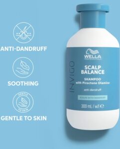 Wella Professionals Invigo Scalp Balance Anti-Roos Shampoo 300 ml - Anti-roos vrouwen - Voor Alle haartypes - Afbeelding 3
