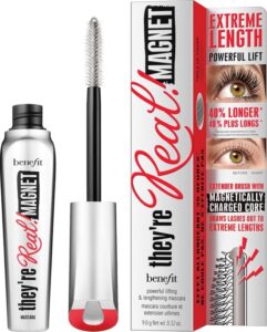 Mascara Benefit They're Real! Magnet Supercharged Black 9 g - Afbeelding 2