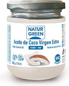Naturgreen Aceite Virgen De Coco 200g - Afbeelding 2