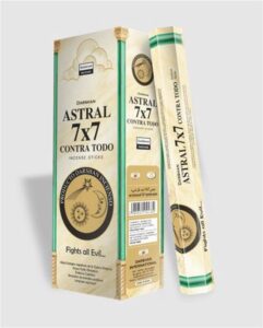 Darshan Astral 7 x 7 Fights all Evil Hexa 6 x (10 Sticks - Afbeelding 3