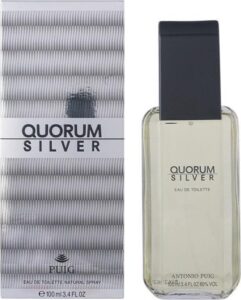 Antonio Puig Quorum Silver - 100ml - Eau de toilette - Afbeelding 3