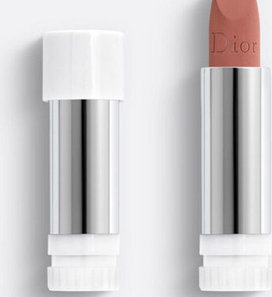 Dior Rouge lipbalsem 100 Nude Look Vrouwen