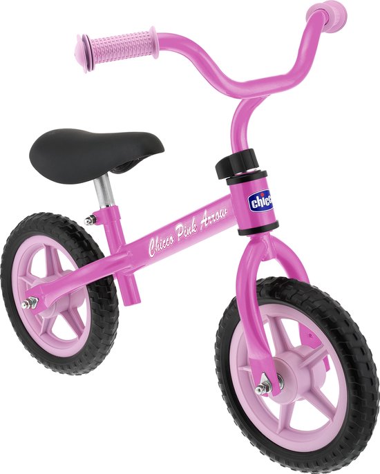 550x686-28 Chicco Loopfiets roze - Afbeelding 1