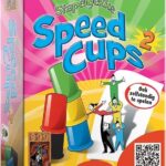 Stapelgekke Speed Cups 2 spelers Actiespel