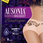 Incontinentie Maandverband Ausonia Discreet Boutique M (9 uds)