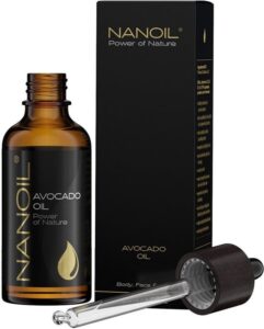 Gezichtsolie Nanoil Power Of Nature Avocado-olie (50 ml) - Afbeelding 2
