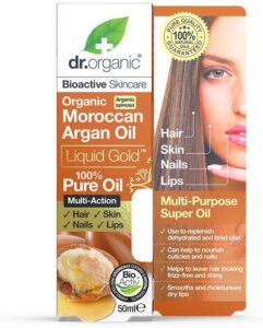 Vochtinbrengende Olie Argán Dr.Organic (50 ml) - Afbeelding 2