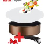 Tefal Ingenio Natural Force 3-Delig Pannenset - Inclusief Geschenk Van Tefal