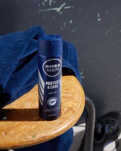 Nivea MEN PROTEGE & CUIDA - deodorant - spray 200 ml - Afbeelding 2