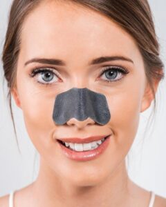 Iroha Detox Charcoal Black Nose Strips 5 U - Afbeelding 3
