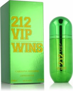 Carolina Herrera 212 VIP Wins Limited Edition - 80 ml - eau de parfum spray - damesparfum - Afbeelding 4