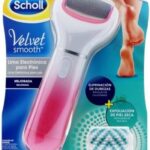 Scholl Velvet Smooth Electronic Foot Care System With Exfoliating Refill Head