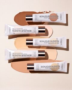 L'Oréal Paris Bonjour Nudista BB cream - 04 Medium Fonce - Medium/Dark - Afbeelding 4