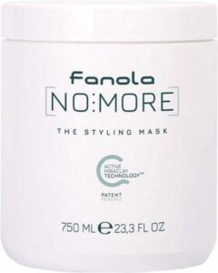 Fanola - No More The Styling Mask Styling Hair Mask 750Ml - Afbeelding 3