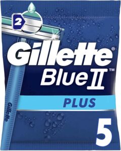 Shaving Razors Gillette Blue Ii Plus 5 Units - Afbeelding 3