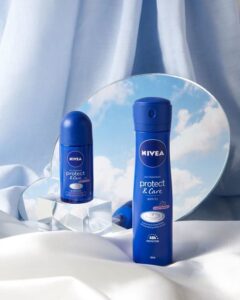 Nivea Protect And Care Deodorant Spray 200ml - Afbeelding 2
