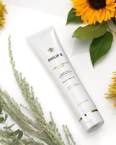 Philip B Styling Drop Dead Straightening Baume Balsem Straight Hair  Anti frizz 178ml - Afbeelding 2