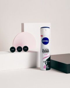 Nivea Invisible For Black And White Clear Spray 200ml - Afbeelding 4