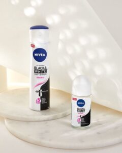 Nivea Invisible For Black & White Original Spray Mini 50ml - Afbeelding 3