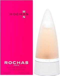 Man Eau De Toilette By Rochas 50 Ml - Afbeelding 4