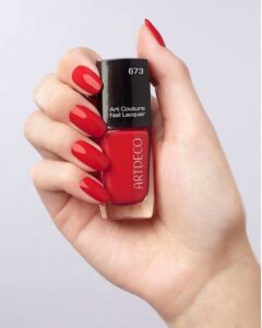 Artdeco - Art Couture Nail Lacquer / Nagellak - 673 Red Volcano - Afbeelding 2