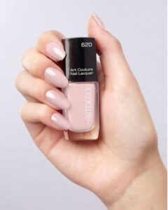 Artdeco - Art Couture Nail Laquer / Nagellak - 10ml - 620 Sheer Rose - Afbeelding 2