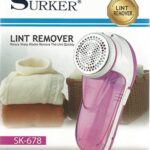 Surker Oplaadbaar Lint verwijderaar Roze - SK-678