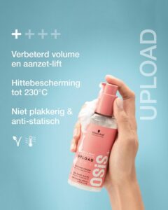 Schwarzkopf - OSiS+ Volume & Body Upload Bodifying Cream - 200ml - Afbeelding 4