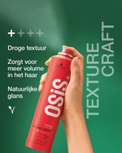Schwarzkopf OSiS+ Texture Craft Spray 300ml - Afbeelding 3