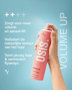 Schwarzkopf - OSiS+ Volume & Body Volume Up Booster Spray - 300ml - Afbeelding 2