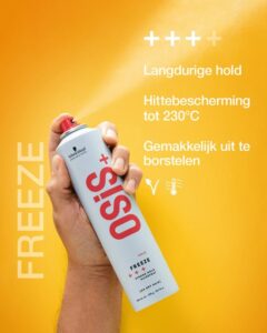 Schwarzkopf OSiS+ Freeze - Strong Hold Haarspray - Afbeelding 3
