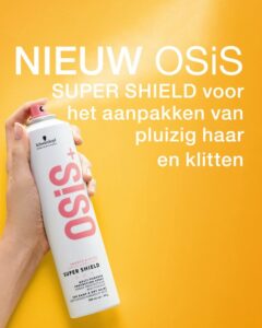 Schwarzkopf - OSiS+ Smooth & Shine Super Shield Protection Spray - 300ml - Afbeelding 4