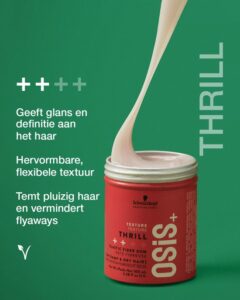 Schwarzkopf Professional OSiS+ Thrill Texture Haargum 100ml - Afbeelding 2