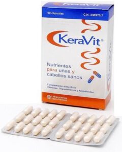 Keravita,,c/ 90 Caps