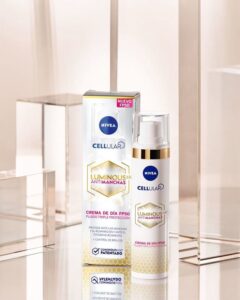 Reinigingscrème Luminous 630º Nivea Spf 50 (40 ml) - Afbeelding 4