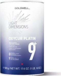 Goldwell Light Dimensions Oxycur Platin 9+ Multi-Purpose Lightening Powder 500 g
