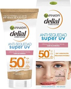 Garnier Delial Ambre Solaire gezichtszonnebrand SPF50+ - 50 ml - Afbeelding 2