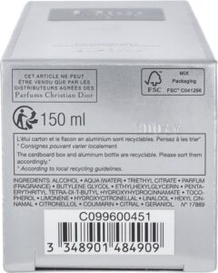 Dior Homme Deo Spray 150 ml - Afbeelding 3