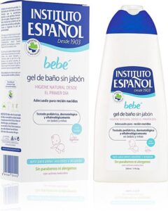 Douchegel Zonder Zeep Bebé Instituto Español (500 ml) - Afbeelding 2