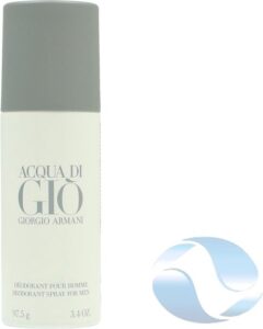Giorgio Armani Acqua Di Gio Pour Homme Deodorant Spray For Men 150 Ml