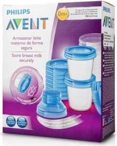 Philips Avent Philips Breast Milk Containers 180ml - Afbeelding 3