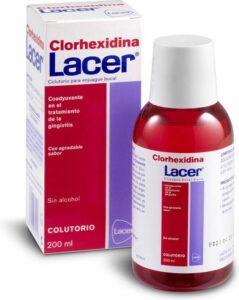 Mondwater Lacer Clorhexidina (200 ml) - Afbeelding 2